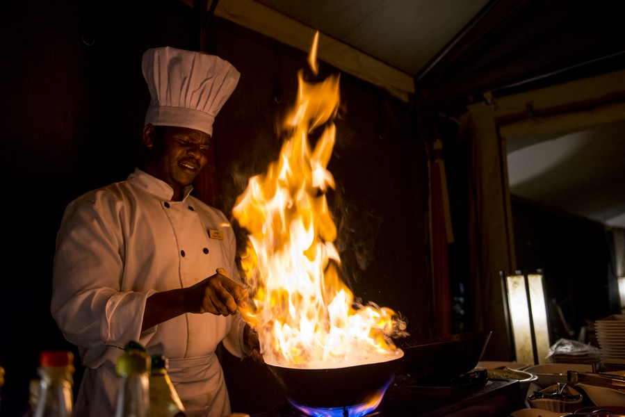 mara-bush-camp -Delicacies